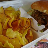Southern grills: Carolina pulled pork at Bulldog Barbeque. | REBECCA MILNER