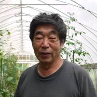 Down to earth: Former astronaut Toyohiro Akiyama, who now teaches agriculture at Kyoto University of Art and Design, believes that working on the land helps artistically minded students to open their minds and so nurture their creativity. | TOMOKO OTAKE