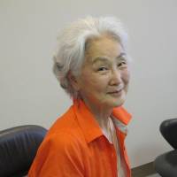 Saitama Gold Theater cast member Fumiko Kamio. | NOBUKO TANAKA