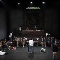 Saitama Gold Theater\'s recent acclaimed production staged in Paris. | &#169; MAIKO MIYAGAWA
