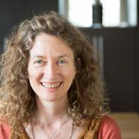 Adler hopes to create \"one conversationalist at a time\" through her website English with Katie. | BENJAMIN PARKS