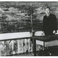 Miyazawa teaching at Hanamaki Agricultural School, which he left in 1926 to farm the land. | RINPOO