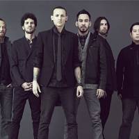 Park life: Linkin Park (whose members include Dave Farrell, Brad Delson, Chester Bennington, Mike Shinoda, Rob Bourdon and Joe Hahn) have been to Japan many times and also took part in relief efforts following the Great East Japan Earthquake of March 11, 2011. | LINKIN PARK WARNER MUSIC JAPAN