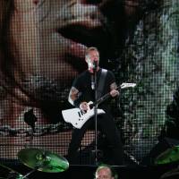 Hard rock was popular on the lineup, which included a Metallica headliner slot. | OSAMI YABUTA (FEMME)