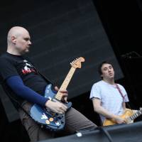 Billy Corgan of Smashing Pumpkins learned the extent of fan power from Mr. Children\'s audience. | ©SUMMERSONIC, ALL RIGHTS RESERVED