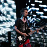 Muse headlined the main Marine Stage at Chiba\'s QVC Marine Stadium on Sunday. Fans loved \"Supremacy\" and \"Knights of Cydonia\" especially. | ©SUMMERSONIC, ALL RIGHTS RESERVED