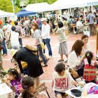 Day trip: Visitors attend Ein Open Department at Kobe Winery in May. | EINSHOP