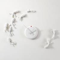 Haoshi Design Studio\'s Goldfish Clock is half installation, half time piece. | PHILIP BRASOR