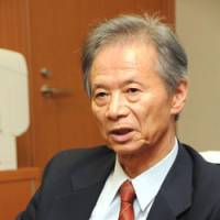 Open channel: Democratic Party of Japan Councilor Satsuki Eda speaks to The Japan Times at his office across from the Diet on Friday. | SATOKO KAWASAKI PHOTO
