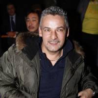 Off the field: Italian soccer legend Roberto Baggio is seen prior to the Luciano Soprani fall/winter fashion collection in Milan, Italy, in February 2009. | AP PHOTO