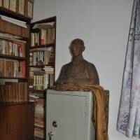 Unlocked: Documents kept by Teiichi Suzuki, Japan\'s last surviving Class-A war criminal, were kept in this safe for 22 years after his 1989 death in Shibayama, Chiba Prefecture. | COURTESY OF MITSUNORI SUZUKI/REIJI YOSHIDA