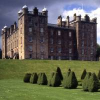 Fit for a king: Scotland\'s Drumlanrig Castle, the family home of Richard Scott, the 10th Duke of Buccleuch. Scott owns 97,124 hectares of land worth between &#163;800 million and &#163;1 billion, making him the United Kingdom\'s largest private landowner. | JOERGSAM