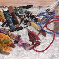Hygienic horror: A box containing rusty knifes used for female genital mutilation in East Africa. The unsanitary conditions in which FGM is usually practiced often causes serious infections that in the worst case lead to death. | TSP-MEDIENTECHNIK
