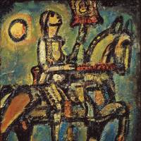 Georges Rouault\'s \"Notre Jeanne\" (1948-1949) | COLLECTION PARTICULIERE, PARIS