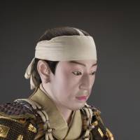 A life sized model of samurai | PEM COLLECTION
