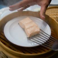 Fish bites: In a blind taste test of 10 samples of farmed and wild steamed salmon, the farmed salmon won hands down. | THE WASHINGTON POST