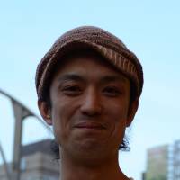 Hiroyuki Kadota, 32, Nursery school teacher (Japanese): \"Roadworks.\"  When I was a lot younger I went there, and I don\'t have a great memory of that time because it was all roadworks, everywhere you look. And later, when a little older, when I went into bars I was just scared and don\'t remember much. | TOM SAATER