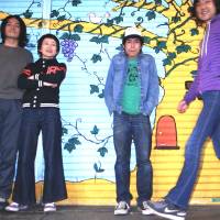 Dropping a bomb: The members of Zoobombs (L-R: Moostop, Matta, Pitt and Don Matsuo) will go their seperate ways at the end of the month, but not before one last nationwide tour. Rock group Zoobombs announce split, prepare for sudden farewell tour