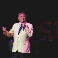 Crooning: Tony Bennett sings at this year’s Tokyo Jazz Festival on Saturday. Tony Bennett, New Cool Collective, Ai Kuwabara Trio Project impress crowds at Tokyo Jazz Festival
