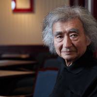 Summer’s end: Conductor Seiji Ozawa says next year’s opera component of Saito Kinen Festival Matsumoto will feature Giuseppe Verdi’s “Falstaff” conducted by Italy’s Fabio Luisi. Seiji Ozawa ends summer on high note