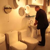 European designer bathroom gear to flush out your purse at Aqualabo. | KIT NAGAMURA