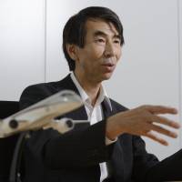 Clear skies: Mitsubishi Aircraft Corp. President Teruaki Kawai is interviewed in Tokyo on Friday. | BLOOMBERG