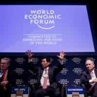 Davos comes from the Swiss resort where the WEF holds its annual meeting in January. | BLOOMBERG