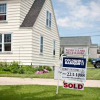 Out of reach: A home stands for sale in LaSalle, Illinois, in June. The aftermath of the subprime loan crisis has wrecked many Americans’ prospects for the future. American Dream fading for many in wake of financial crisis