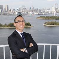 Investment opportunity: Laurence Ho, co-chairman and chief executive officer of Melco Crown Entertainment Ltd., is seen in Tokyo on Saturday. | BLOOMBERG