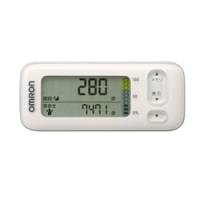 Omron\'s latest Calori Scan models measure the number of steps you climb as well as your distance and walking speed. | HIROYUKI YAMAGISHI