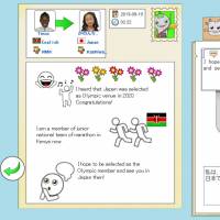 Game time: The activities Pangaea offers over the Internet are designed to get children from different countries to empathize with one another. Internet NPO links kids worldwide