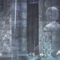 A screenshot of “Rain,” Sony’s Japan Studio game that features an invisible world that can only be revealed through rainfall. 'Rain' reveals it gameplay while 'Wind Waker' goes HD