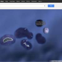 Fair play: A Google Maps screen shot shows the Japan-held Senkaku Islands, claimed by China as Diaoyu and by Taiwan as Tiaoyutai, with the three different names used to refer to the disputed chain. | TERRAMETRICS, GOOGLE, ZENRIN