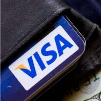 Charge it: Visa is expected to vie with IBM for the Dow’s biggest weighting. Dow reshuffles ranks for first time since '04
