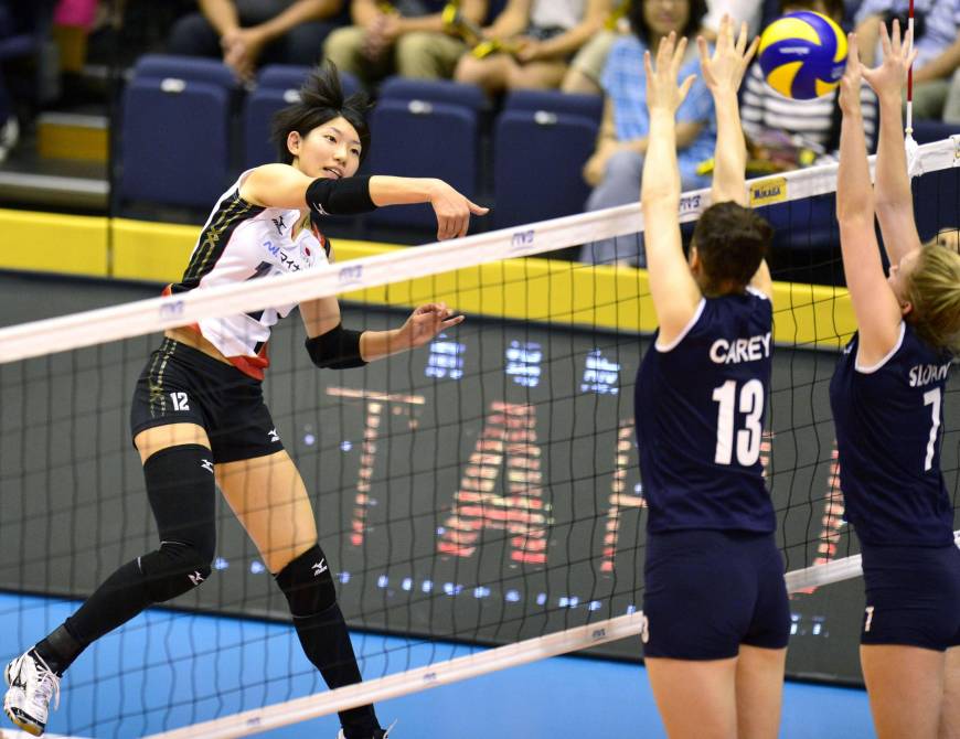 Japan women spikers book spot in FIVB World Championships | The Japan Times