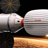 Honeymoon voyage: Inspiration Mars is looking to send a married couple on a mission to fly by the red planet and zip back home, beginning in 2018. Funding for the spacecraft envisioned by the nonprofit organization is initially expected to come from multimillionaire Dennis Tito, the first space tourist. Analysts put the price tag at more than &#36;1 billion. | AP