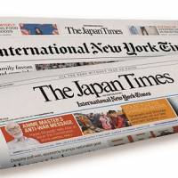 Reader Enquiries: Customer Service Desk
Free dial: 0120-03-6242 jtsales@japantimes.co.jp | AFP-JIJI