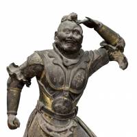 \"Bikara Taisho (Vikarala)\" one of the \"Twelve Heavenly Generals\" (13th century) | COLLECTION OF KOHFUKUJI