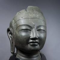 \"Butto (Buddha Head) of Yakushi Nyorai (Bhaisajyaguru)\" (685) | COLLECTION OF KOHFUKUJI