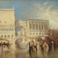 \"Venice, the Bridge of Sighs\" (exhibited 1840) | &#169;TATE 2013-2014