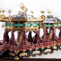 A replica of \"Takamikura and Michodai (The Imperial Throne and the August Seat of the Empress)\" | COLLECTION OF KOHFUKUJI