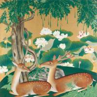 Haruo Hisamoto\'s \"Deer\" (1935) | HOKKAIDO MUSEUM OF MODERN ART