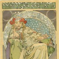 Alfons Mucha\'s \"Princezna Hyacinta (Princess Hyacinth)\" (1911) | THE TRIMAL COLLECTION