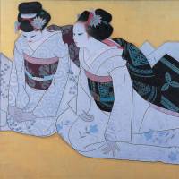 Tazu Hirota’s “Maiko” (1968) For Japanese women painters, elegance came at expense of individuality