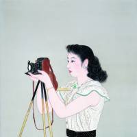 Hisako Kajiwara\'s \"Camera\" (1953) | OMRON CORPORATION