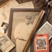 Hot summer: Babe Ruth hit 60 home runs in 1927, a record until 1961. | BLOOMBERG