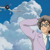 Wise old men: \"Kaze Tachinu\" (\"The Wind Rises\") encompasses the kind of conflicted memories of World War II that director Hayao Miyazaki and his generation share. Miyazaki\'s anti-nuclear comments have angered right-wingers &#8212; many of whom are too young to remember the horrors of war. | &#169; 2013 NIBARIKI &#8226; GNDHDDTK