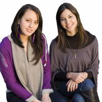 \"Hafu\" is a documentary by Megumi Nishikura and Lara Perez Takagi (inset left). | ; ALBERT SIEGEL