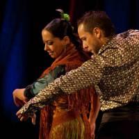 Spanish steps: Belen Maya (left) and Manuel Linan will perform \"Trasmin\" at the Flamenco Festival in Tokyo this weekend. | ANTONINO VARONKOV