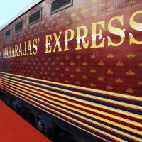 The varnish: The Maharajas\' Express of India has a luxurious counterpart in the Seven Stars train to be run by Kyushu Railway Co. | JR KYUSHU/KYODO